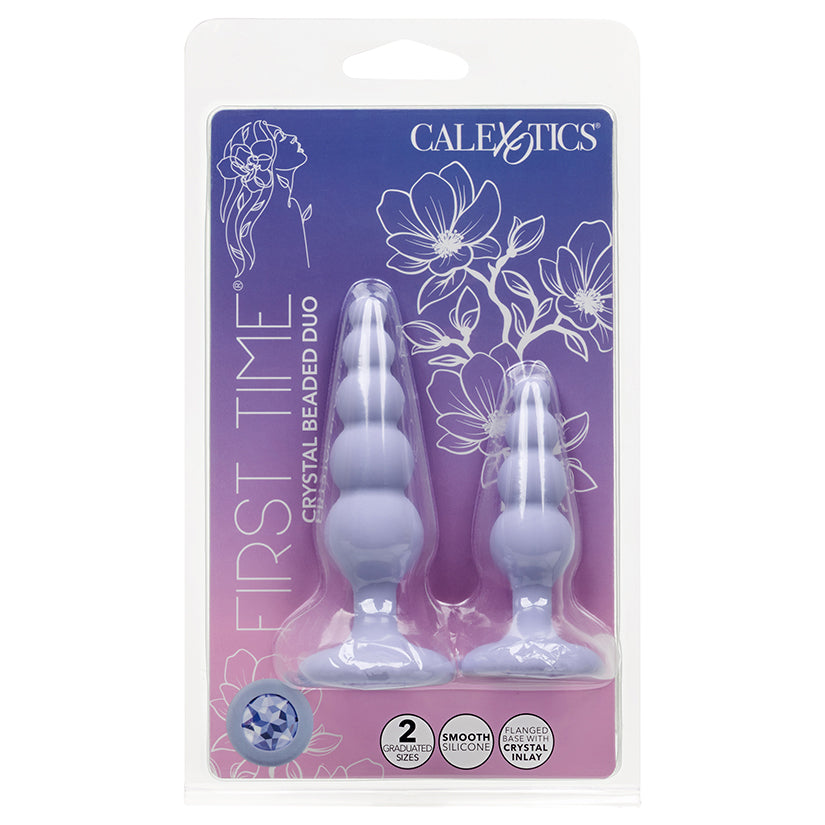CAL EXOTICS - FIRST TIME CRYSTAL BEADED DUO