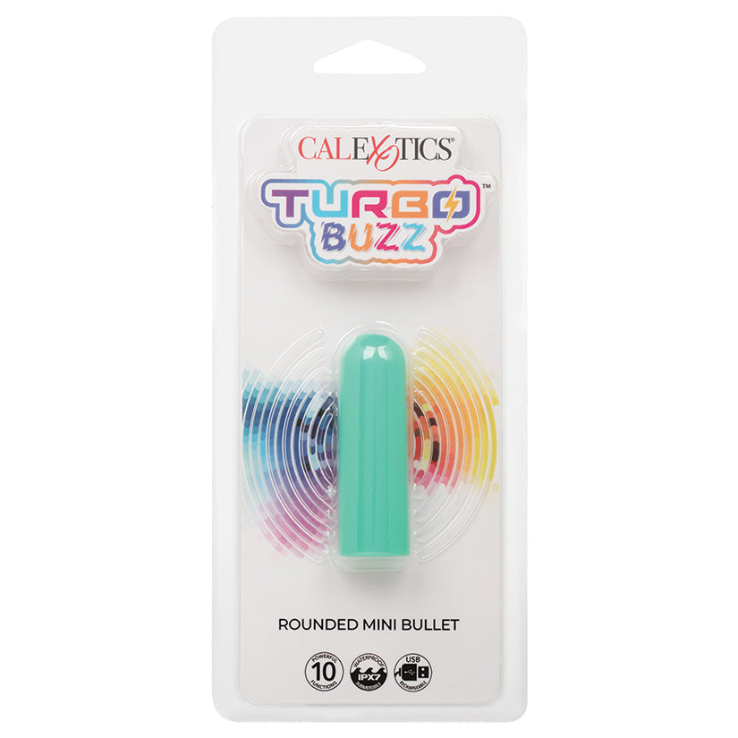 CAL EXOTICS - TURBO BUZZ ROUNDED MINI BULLET GREEN