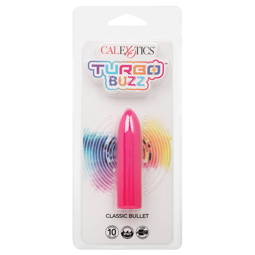 CAL EXOTICS - TURBO BUZZ CLASSIC BULLET PINK