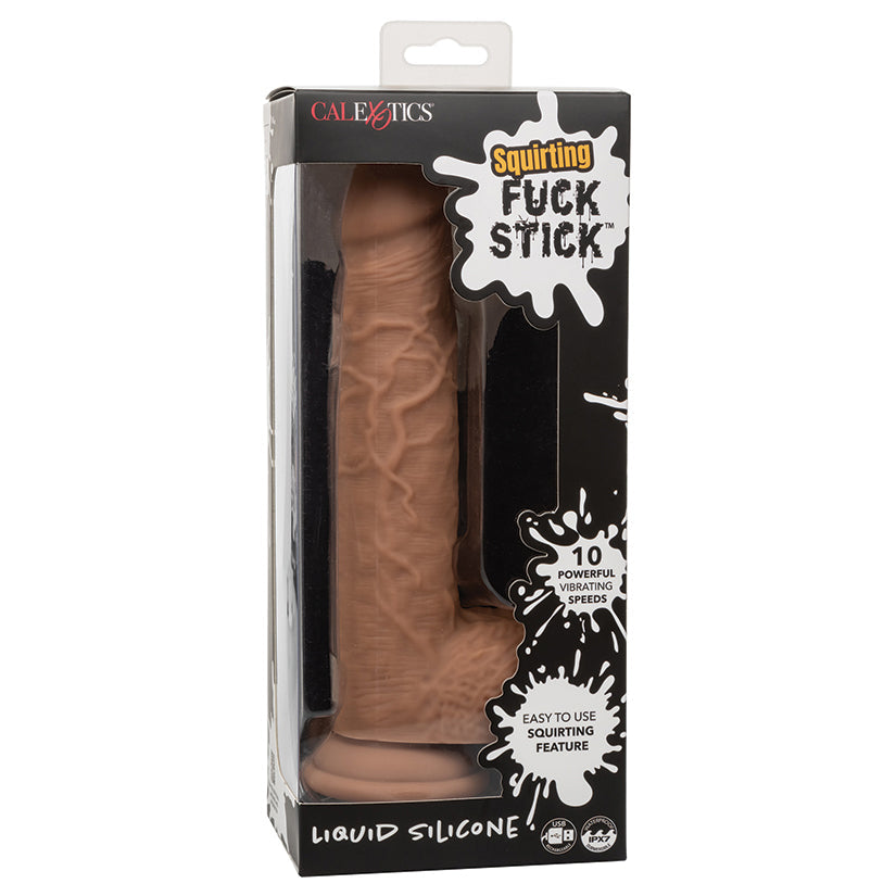 CAL EXOTICS - SQUIRTING FUCK STICK BROWN