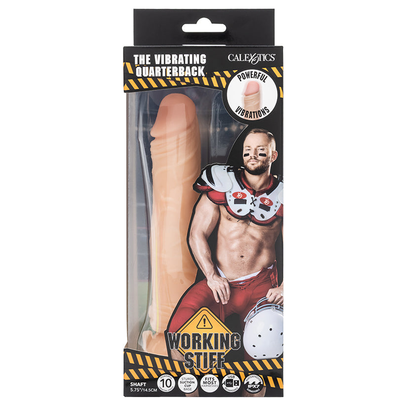 CALEXOTICS - WORKING STIFF THE VIBRATING QUARTERBACK