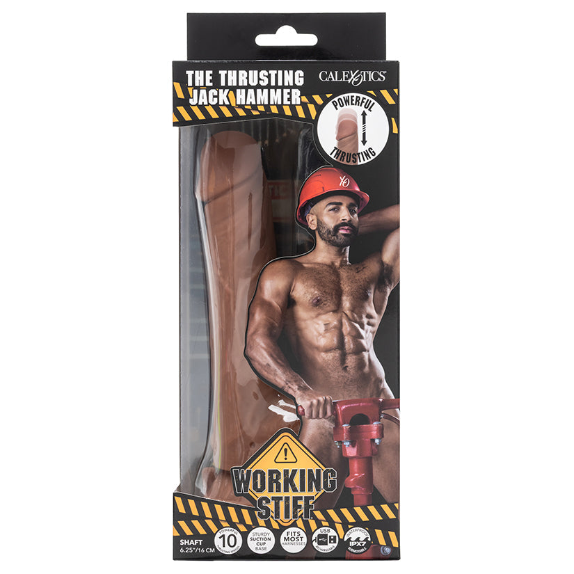 CALEXOTICS - WORKING STIFF THE THRUSTING JACK HAMMER