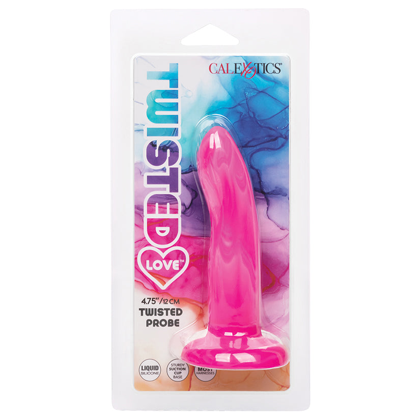 CAL EXOTICS - TWISTED LOVE TWISTED PROBE PINK