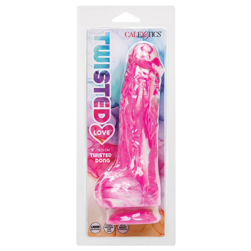 CAL EXOTICS - TWISTED LOVE TWISTED DONG PINK