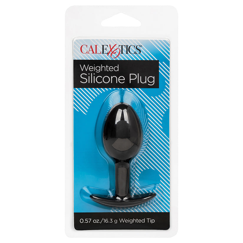 CALEXOTICS - WEIGHTED SILICONE PLUG