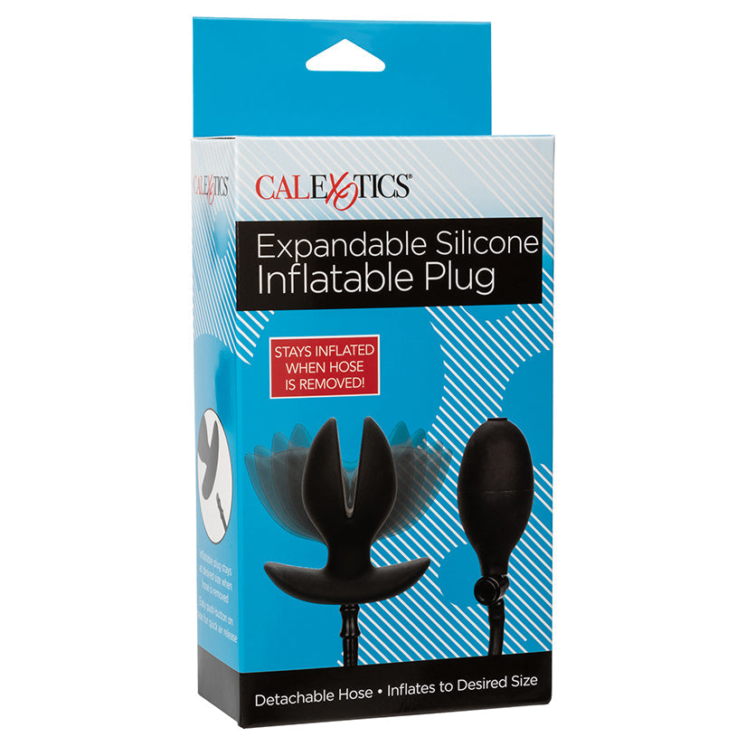 CAL EXOTICS - EXPANDABLE SILICONE INFLATABLE PLUG