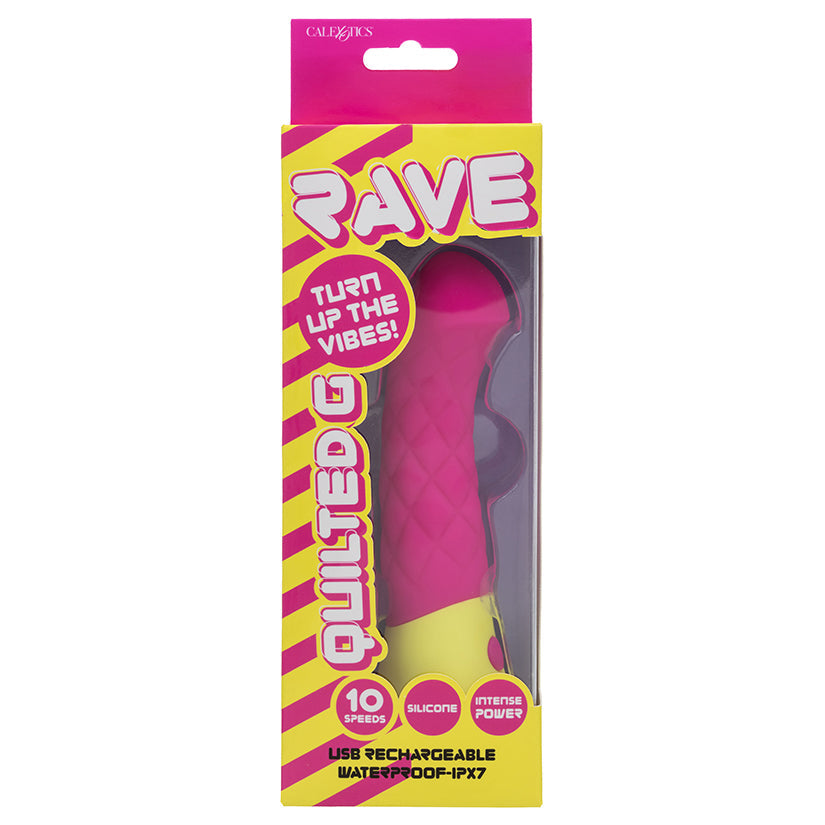 CAL EXOTICS - RAVE QUILTED G