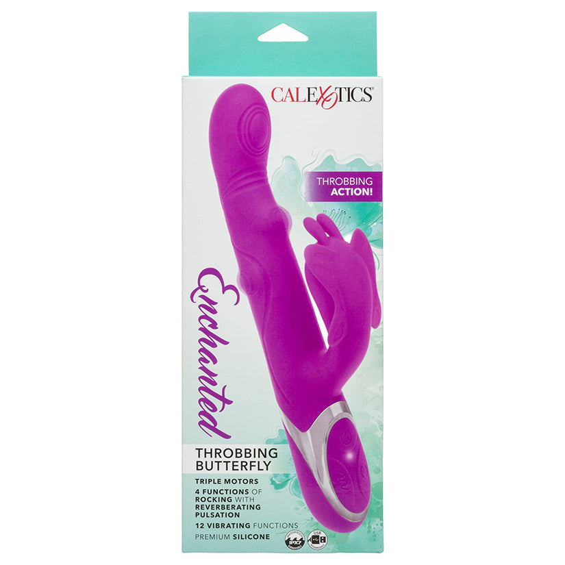 CALEXOTICS - ENCHANTED THROBBING BUTTERFLY