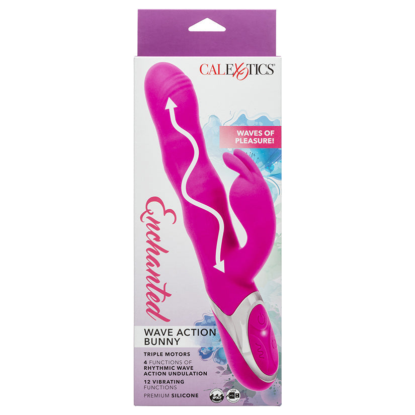 CAL EXOTICS - ENCHANTED WAVE ACTION BUNNY