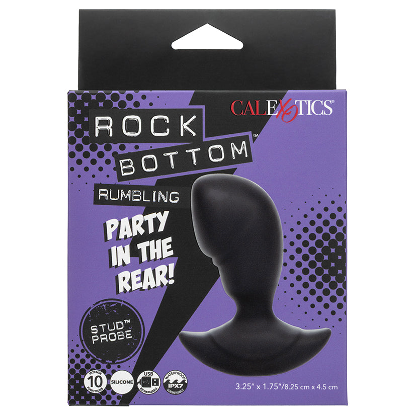 CAL EXOTICS - ROCK BOTTOM RUMBLING STUD PROBE