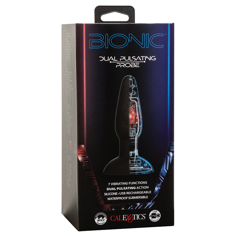 CAL EXOTICS - BIONIC DUAL PULSATING PROBE