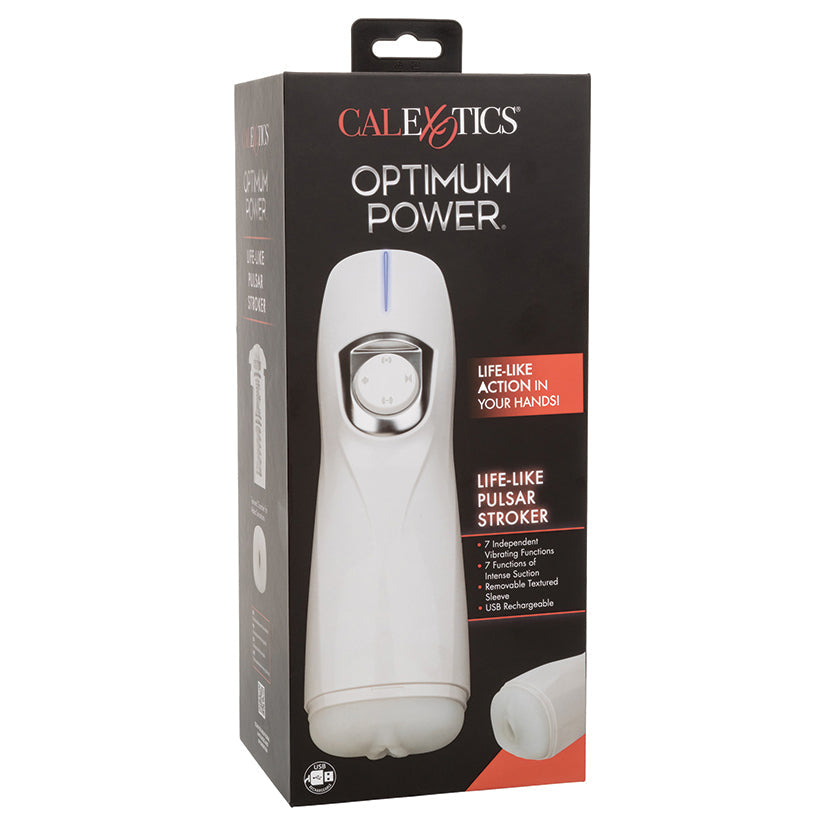 CAL EXOTICS - OPTIMUM POWER LIFELIKE PULSAR STROKER