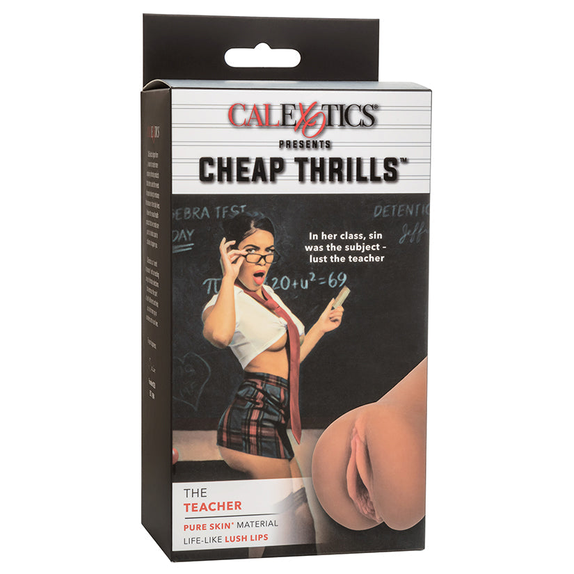 CALEXOTICS - CHEAP THRILLS THE TEACHER