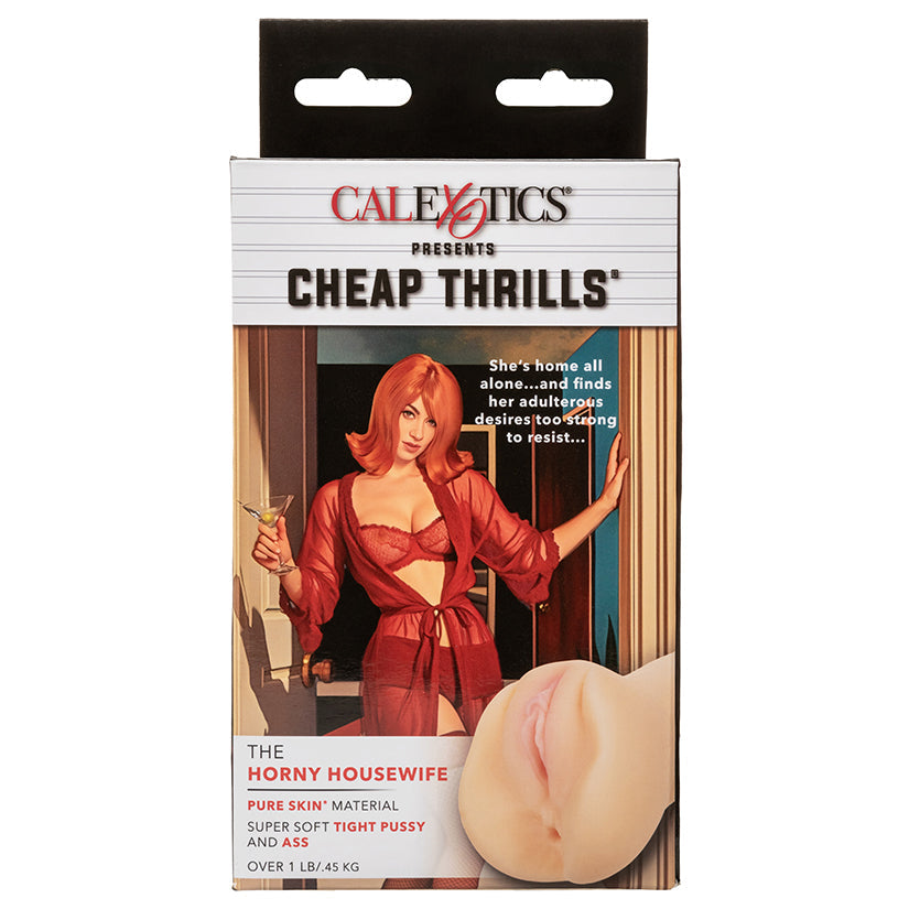CAL EXOTICS - CHEAP THRILLS THE HORNY HOUSEWIFE