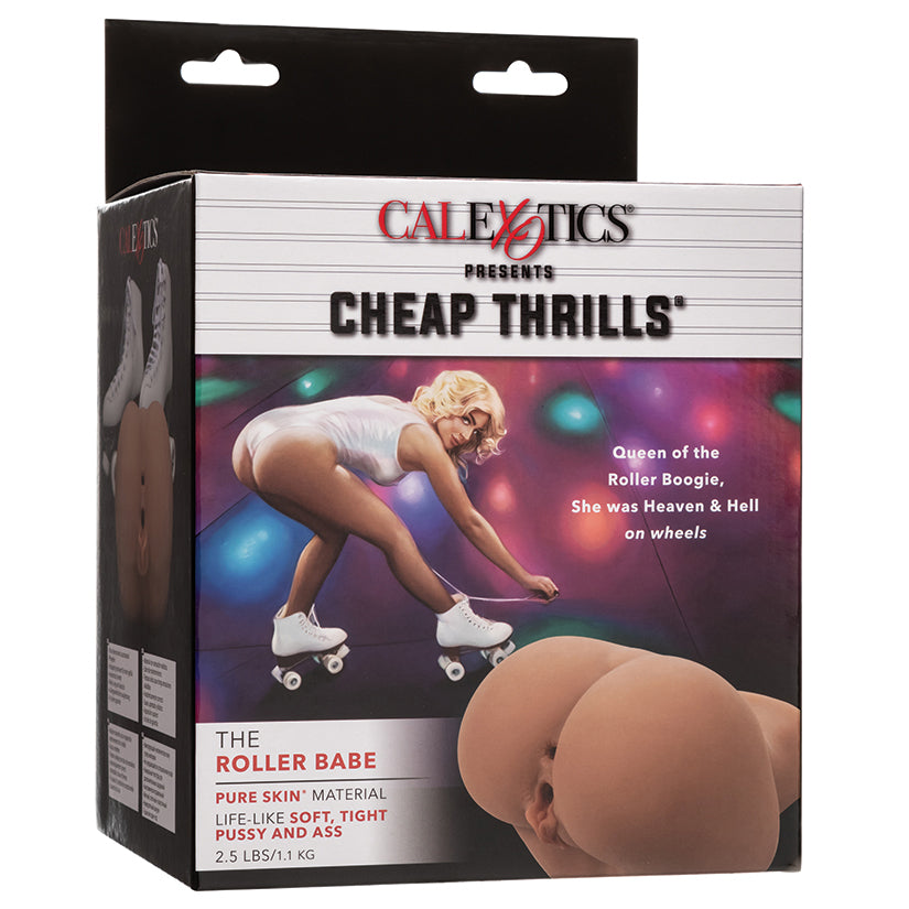 CAL EXOTICS - CHEAP THRILLS THE ROLLER BABE