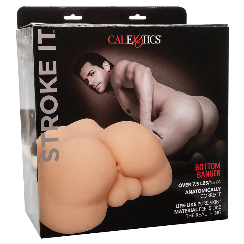 CAL EXOTICS - STROKE IT BOTTOM BANGER IVORY