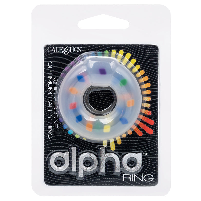 CAL EXOTICS - ALPHA LIQUID SILICONE OPTIMUM PARTY RING