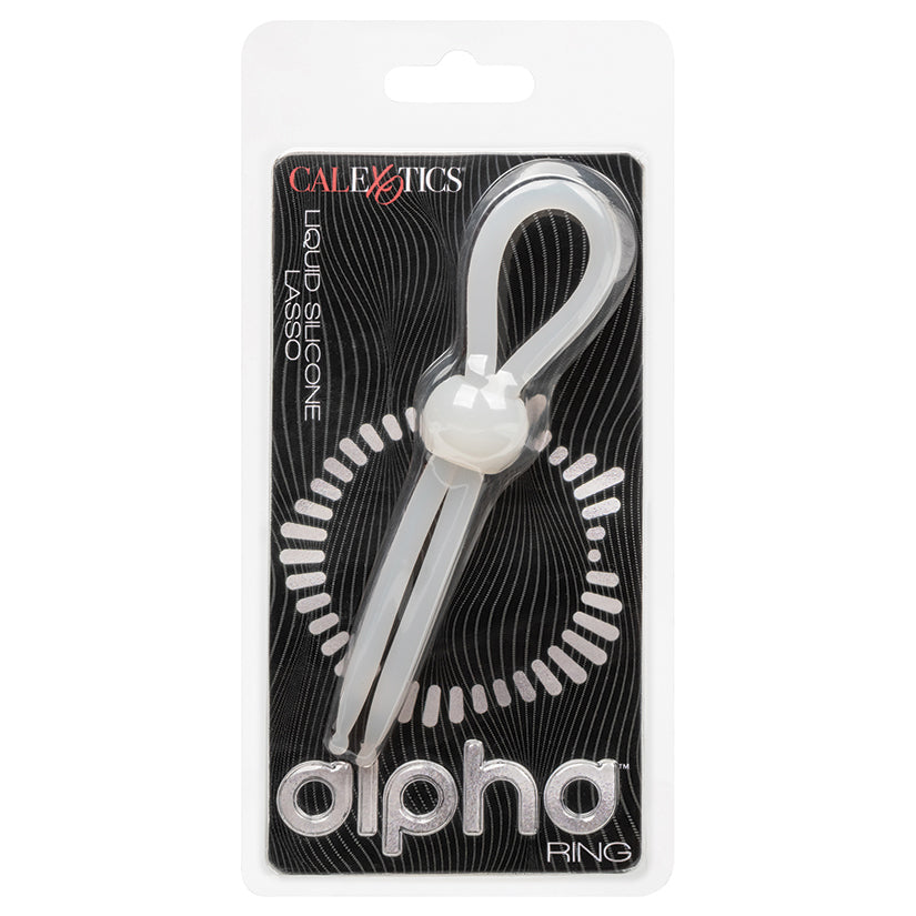 CAL EXOTICS - ALPHA LIQUID SILICONE LASSO NATURAL