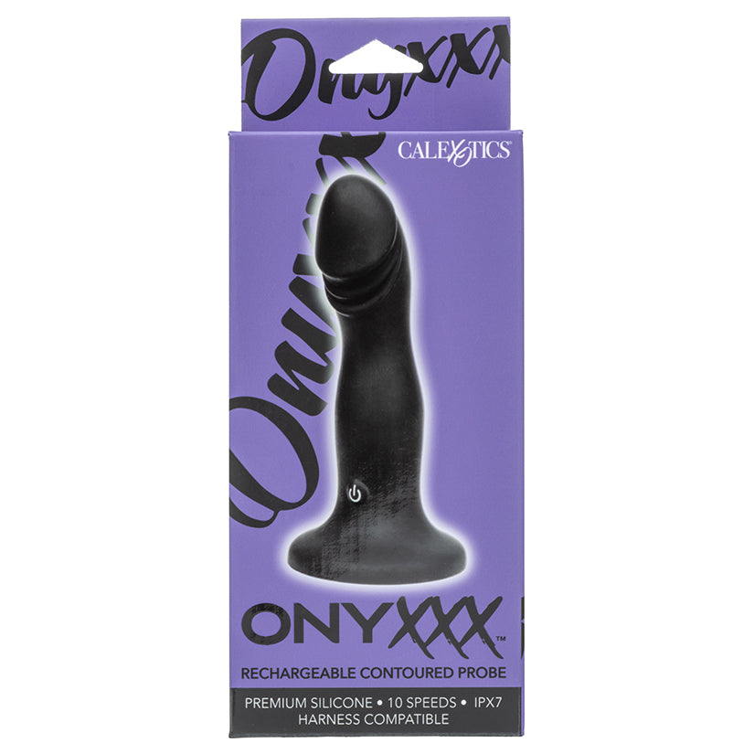 CALEXOTICS - ONYXXX RECHARGEABLE PROBE CONTOURED