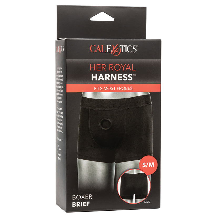 CAL EXOTICS - HER ROYAL HARNESS BOXER BRIEF S/M