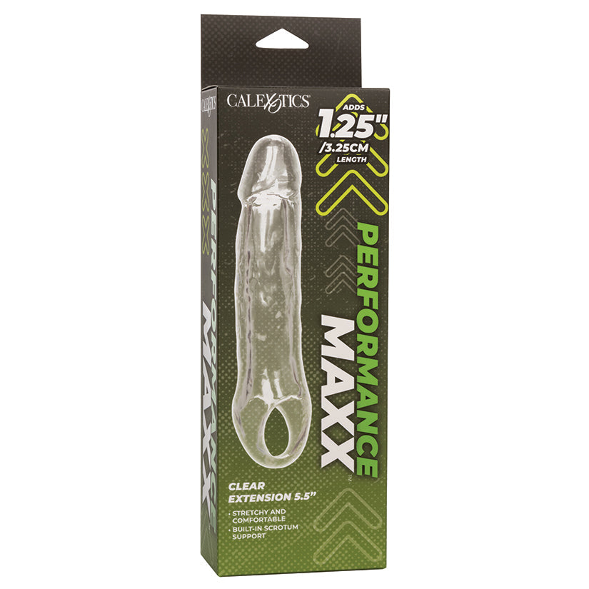 CAL EXOTICS - PERFORMANCE MAXX EXTENSION CLEAR 5.5 IN.