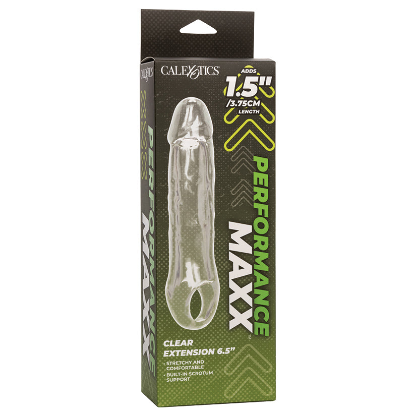CAL EXOTICS - PERFORMANCE MAXX EXTENSION CLEAR 6.5 IN.