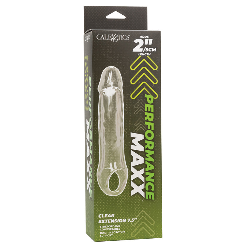 CAL EXOTICS - PERFORMANCE MAXX EXTENSION CLEAR 7.5 IN.