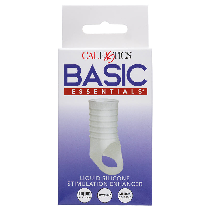 CAL EXOTICS - BASIC ESSENTIALS LIQUID SILICONE STIMULATION ENHANCER