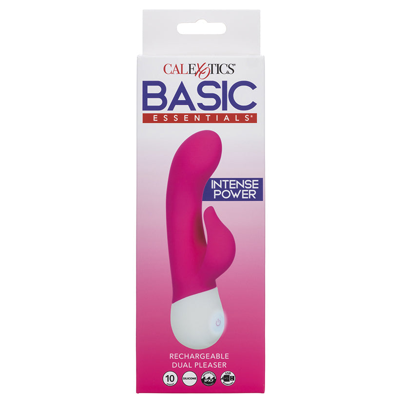 CALEXOTICS - BASIC ESSENTIALS RECHARGEABLE DUAL PLEASER