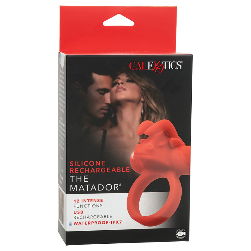 CAL EXOTICS - SILICONE RECHARGEABLE THE MATADOR