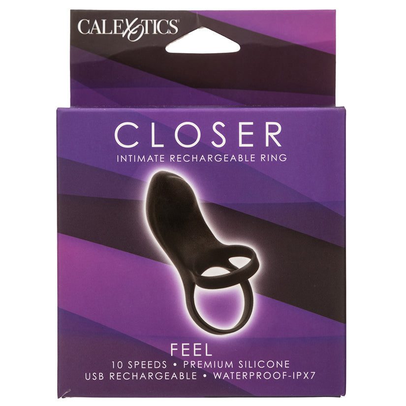 CALEXOTICS - CLOSER INTIMATE RECHARGEABLE RING FEEL