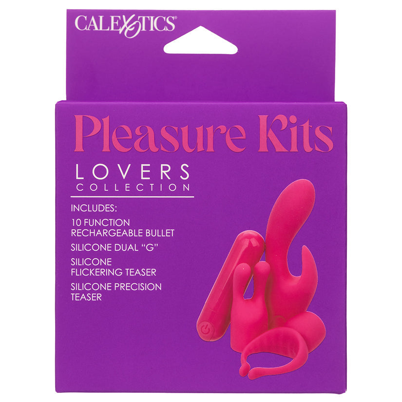 CAL EXOTICS - PLEASURE KITS LOVERS COLLECTION