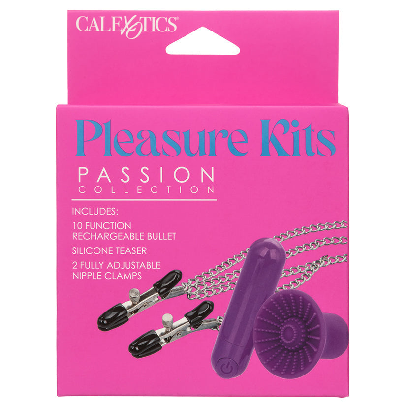 CAL EXOTICS - PLEASURE KITS PASSION COLLECTION
