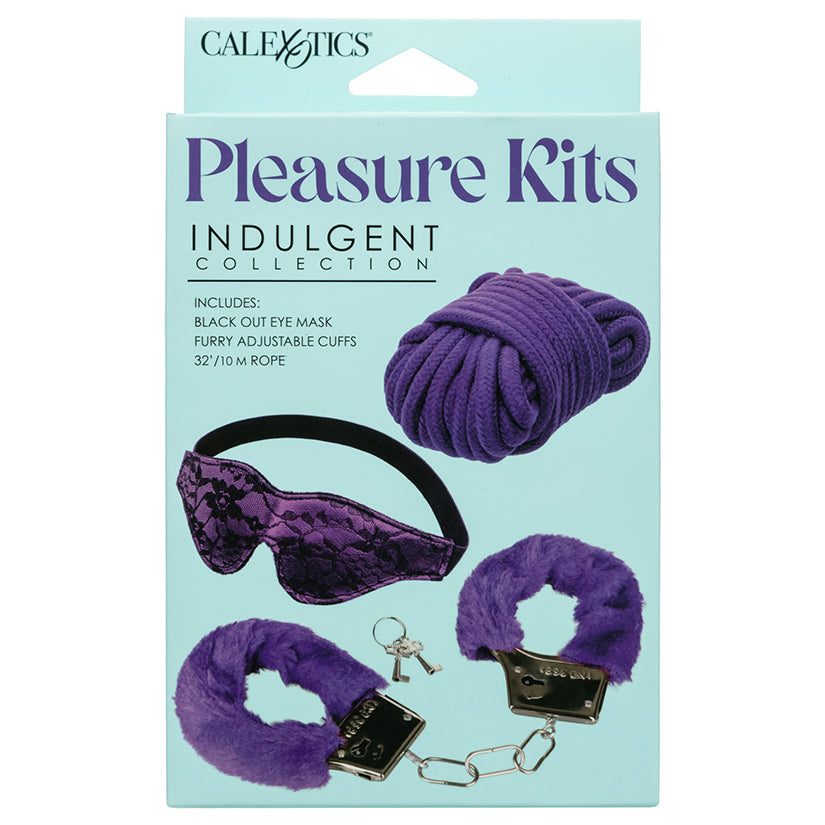 CAL EXOTICS - PLEASURE KITS INDULGENT COLLECTION