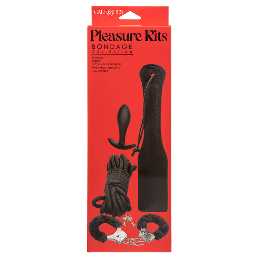 CAL EXOTICS - PLEASURE KITS BONDAGE COLLECTION