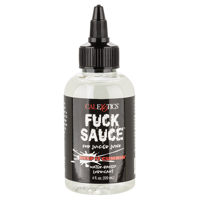CALEXOTICS - FUCK SAUCE WATER-BASED LUBRICANT 4 OZ.