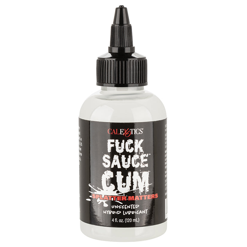 CAL EXOTICS - FUCK SAUCE UNSCENTED CUM HYBRID LUBRICANT 4 OZ.