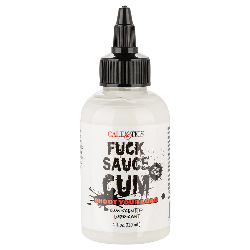 CAL EXOTICS - FUCK SAUCE CUM SCENTED LUBRICANT 4 OZ.