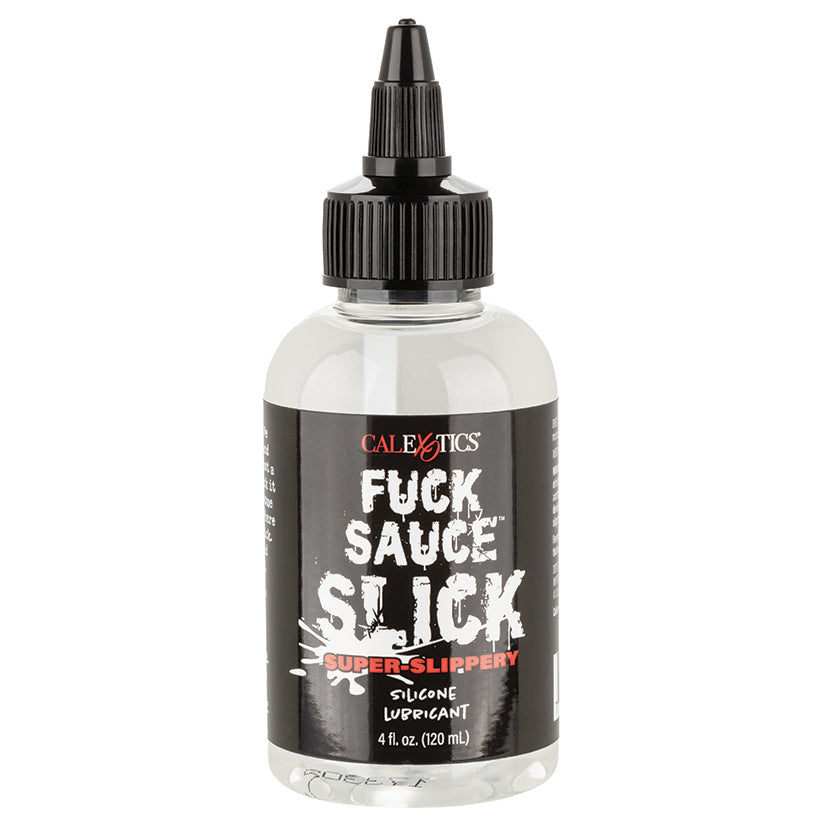 CAL EXOTICS - FUCK SAUCE SLICK SILICONE LUBRICANT 4 OZ.
