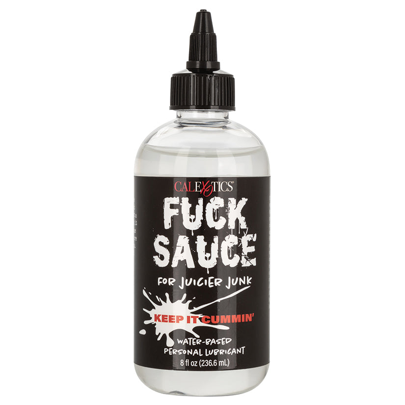 CALEXOTICS - FUCK SAUCE WATER-BASED LUBRICANT 8 OZ.