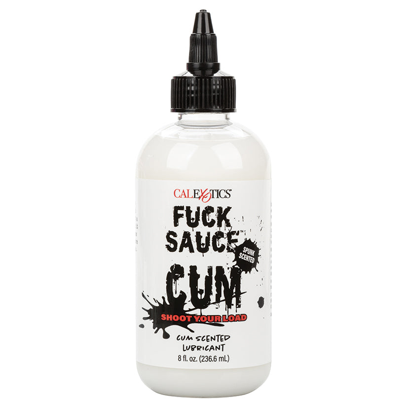 CALEXOTICS - FUCK SAUCE CUM SCENTED PERSONAL LUBRICANT 8 OZ.