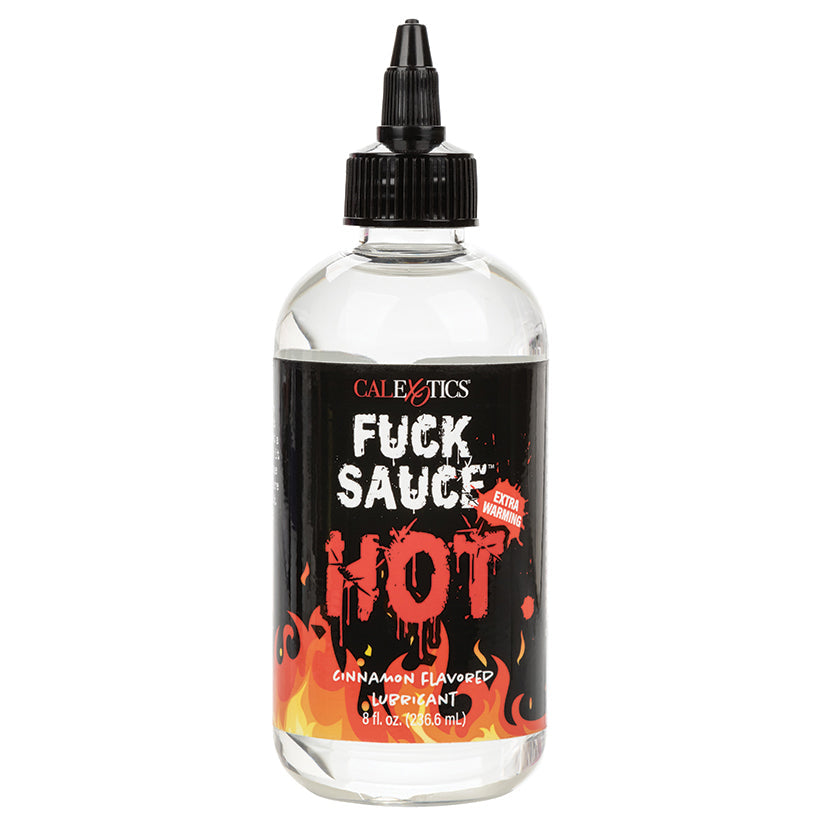 CAL EXOTICS - FUCK SAUCE HOT EXTRA WARMING PERSONAL LUBRICANT 8 OZ.