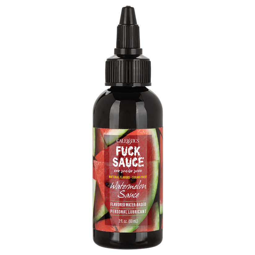 CAL EXOTICS - FUCK SAUCE WATER-BASED LUBRICANT WATERMELON 2 OZ.