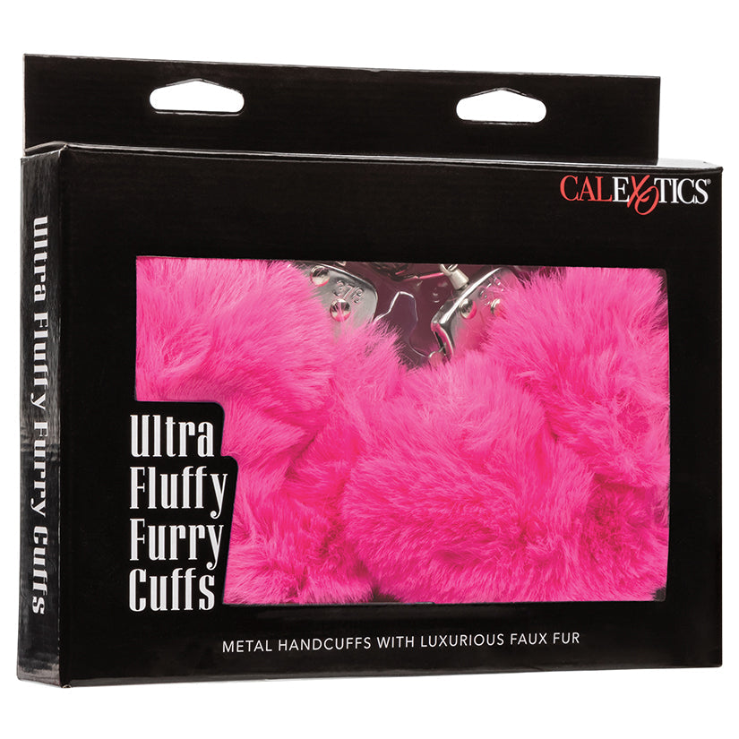 CAL EXOTICS - ULTRA FLUFFY FURRY CUFFS PINK