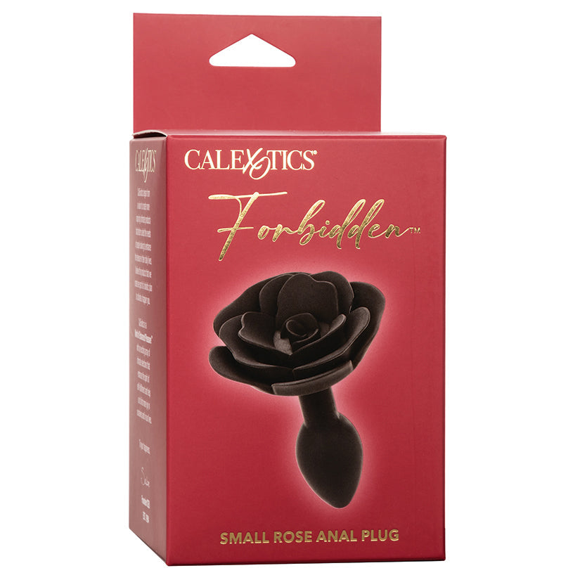 CAL EXOTICS - FORBIDDEN SMALL ROSE ANAL PLUG