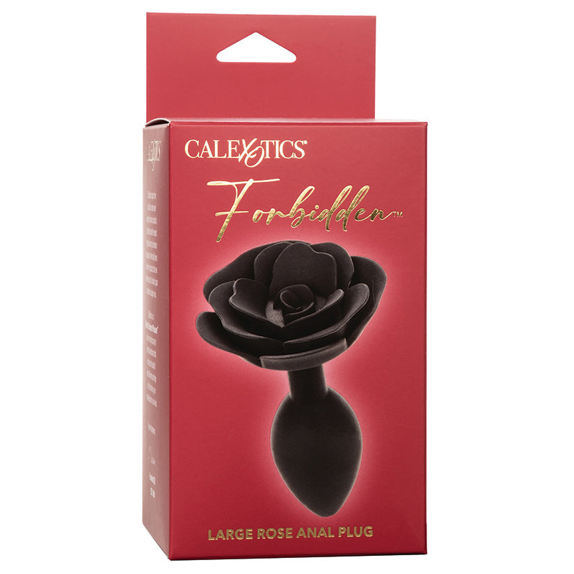 CALEXOTICS - FORBIDDEN LARGE ROSE ANAL PLUG
