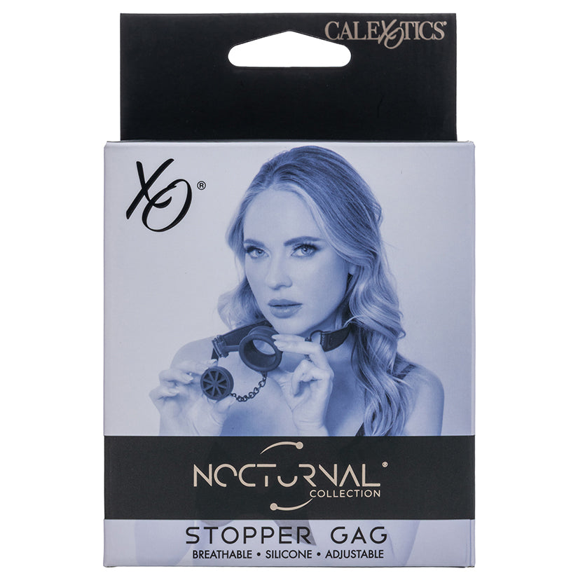 CAL EXOTICS - NOCTURNAL COLLECTION STOPPER GAG