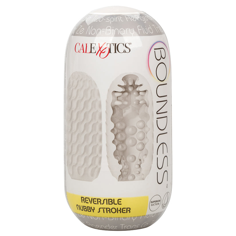 CAL EXOTICS - BOUNDLESS REVERSIBLE NUBBY STROKER
