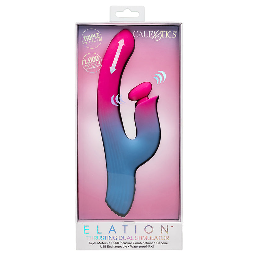 CAL EXOTICS - ELATION THRUSTING DUAL STIMULATOR