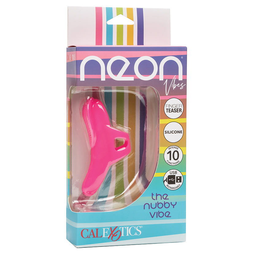 CAL EXOTICS - NEON VIBES THE NUBBY VIBE